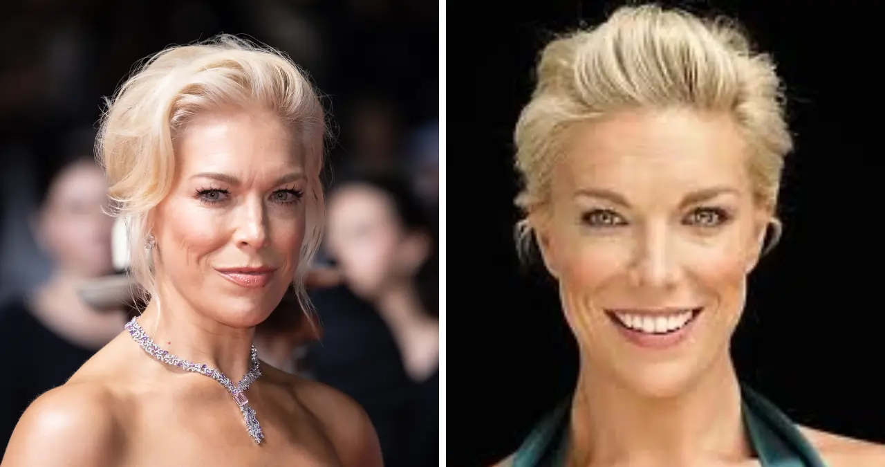 Hannah Waddingham Young