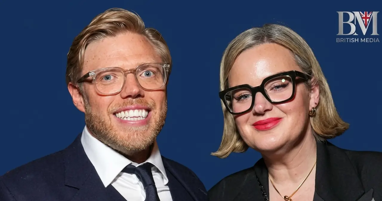 Rob Beckett Wife