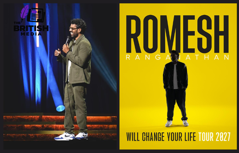 Romesh Ranganathan Tour Complete Guide to Upcoming UK Shows Tickets and Venues