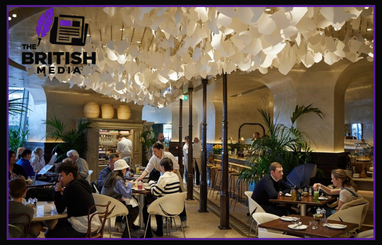 Tashas Battersea: Inside One of London’s Most Stylish Dining Spots