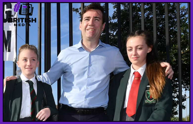 Andy Burnham Daughter Age Rosie Annie and Family