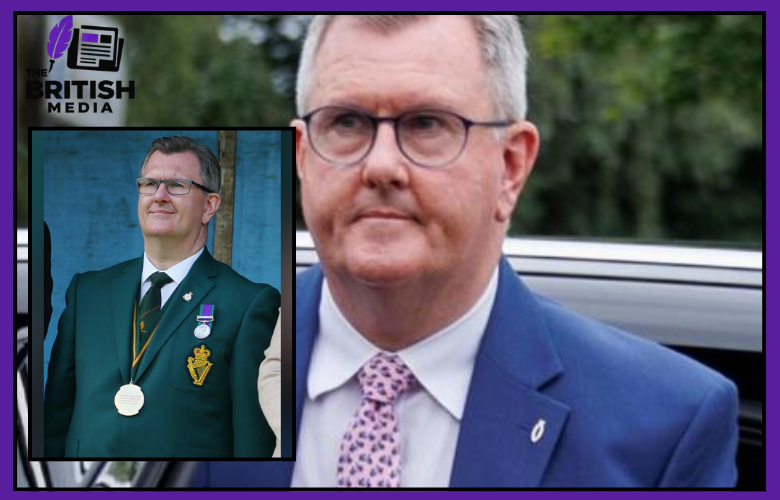 Jeffrey Donaldson Biography Political Career DUP Leadership And Legal Case