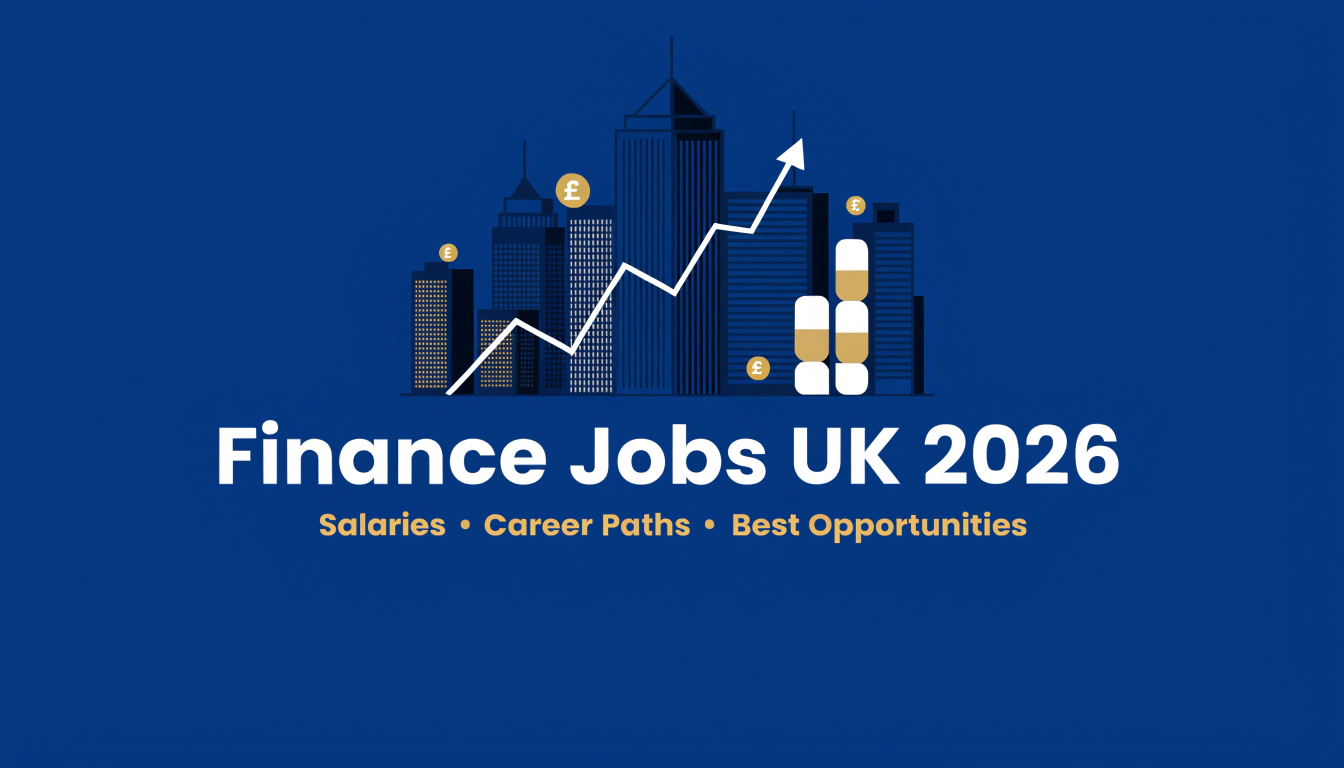 Finance Jobs UK 2026 Salaries Career Paths and Best Opportunities