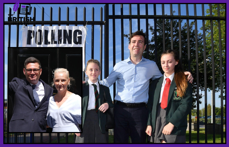 Does Andy Burnham Have Children? Meet His Three Children