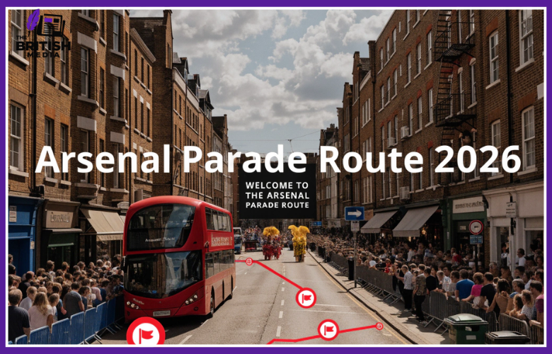 Arsenal Parade Route 2026 Full Map and London Road Closures.