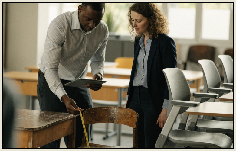 What Schools and Colleges Should Consider Before Replacing Furniture
