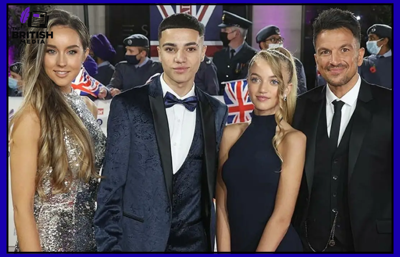 Peter Andre Children From Junior and Princess to His Youngest Daughter